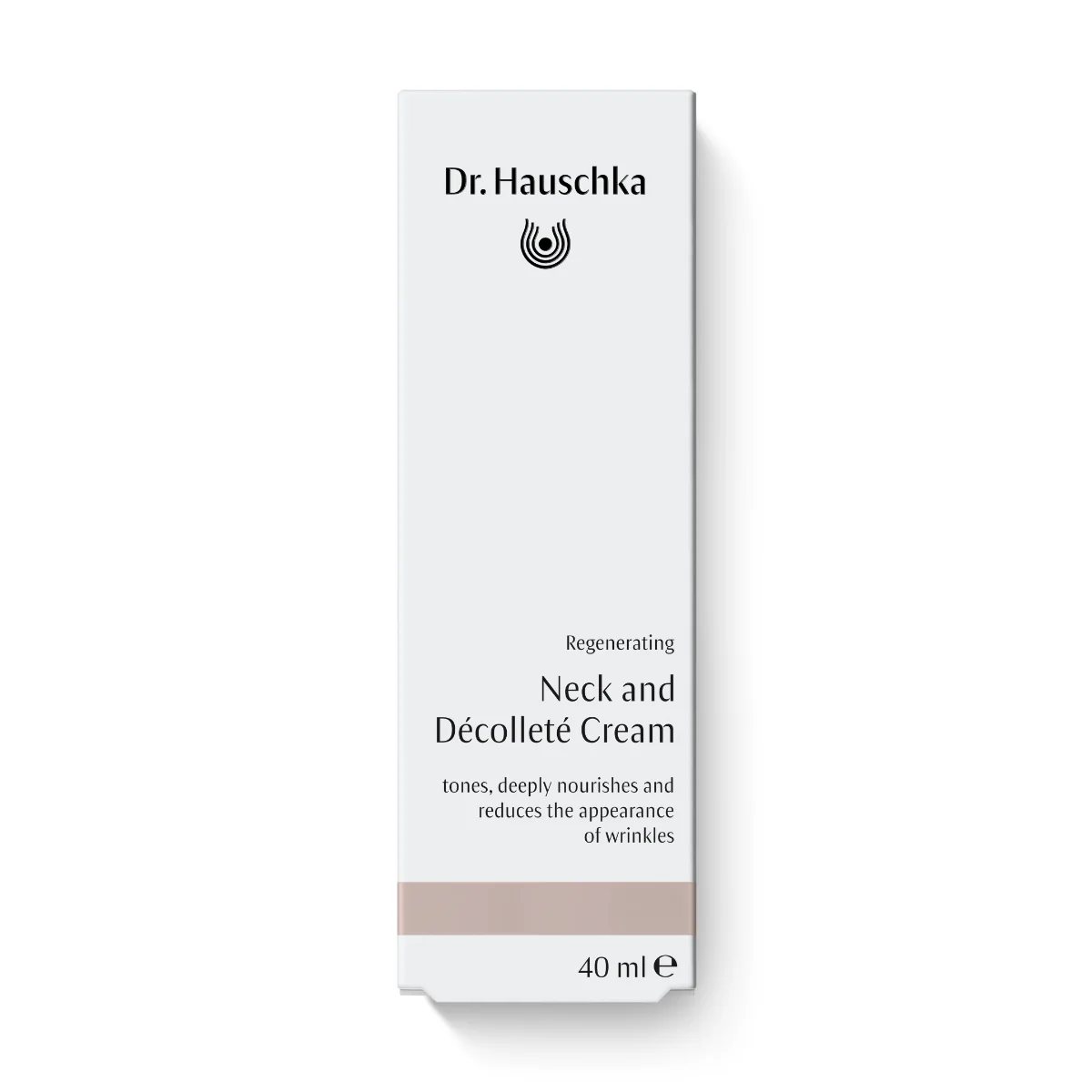 Dr.Hauschka Regenerační krém na krk a dekolt 40 ml