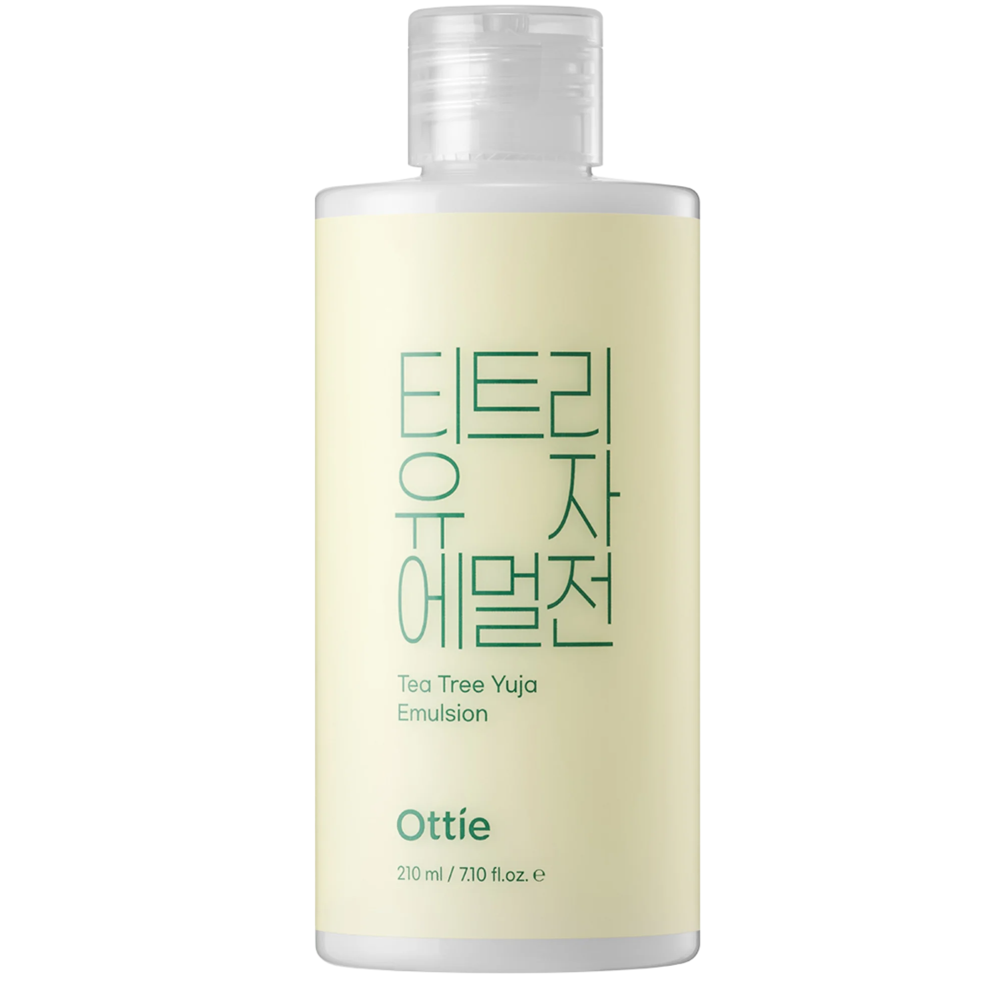 Ottie Tea Tree Yuja emulze 210 ml