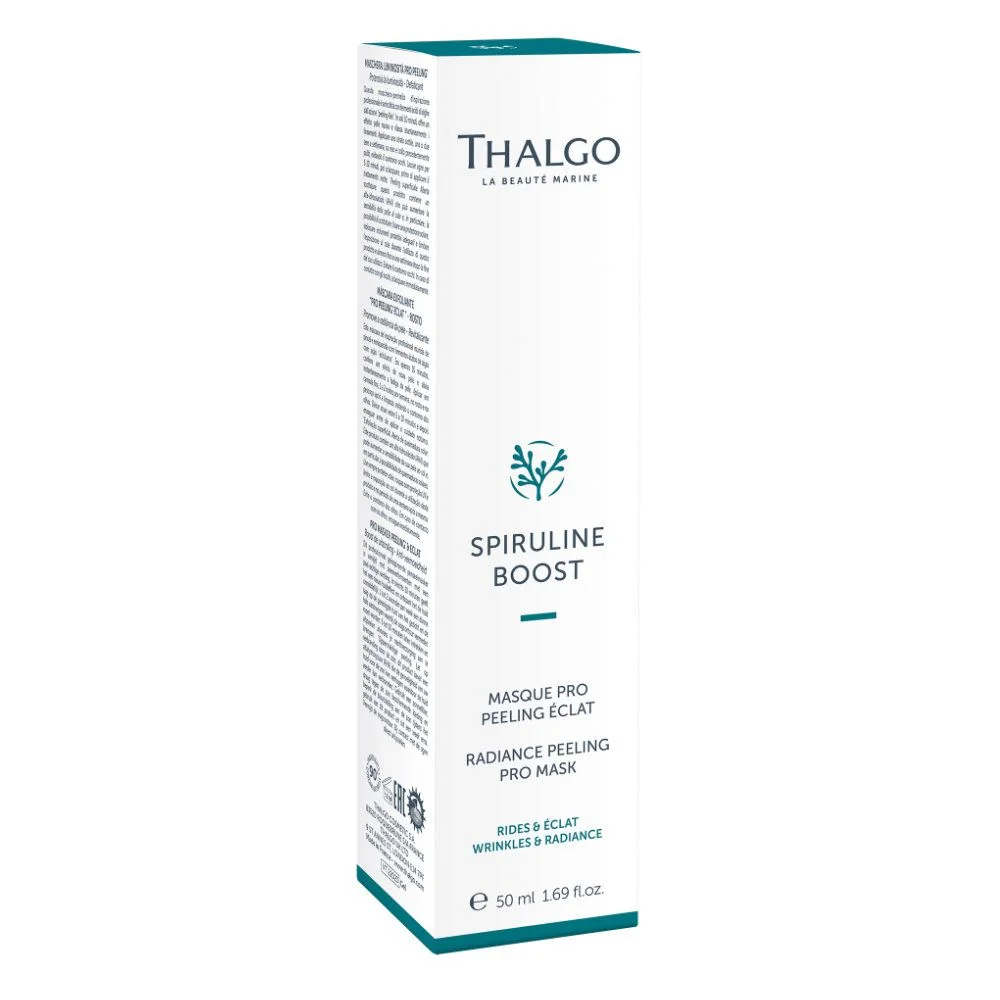 Thalgo Spiruline Boost Peelingová maska pro zářivou pleť 50 ml