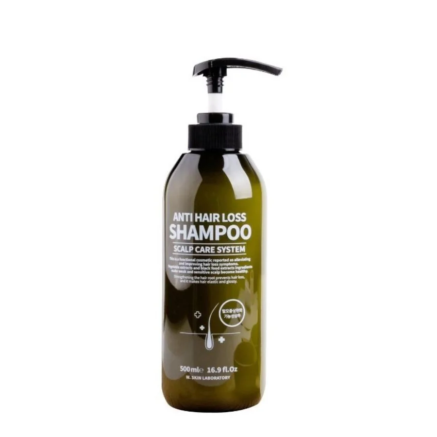 W.Skin Laboratory Šampon proti vypadávání vlasů pH 5,4 500 ml