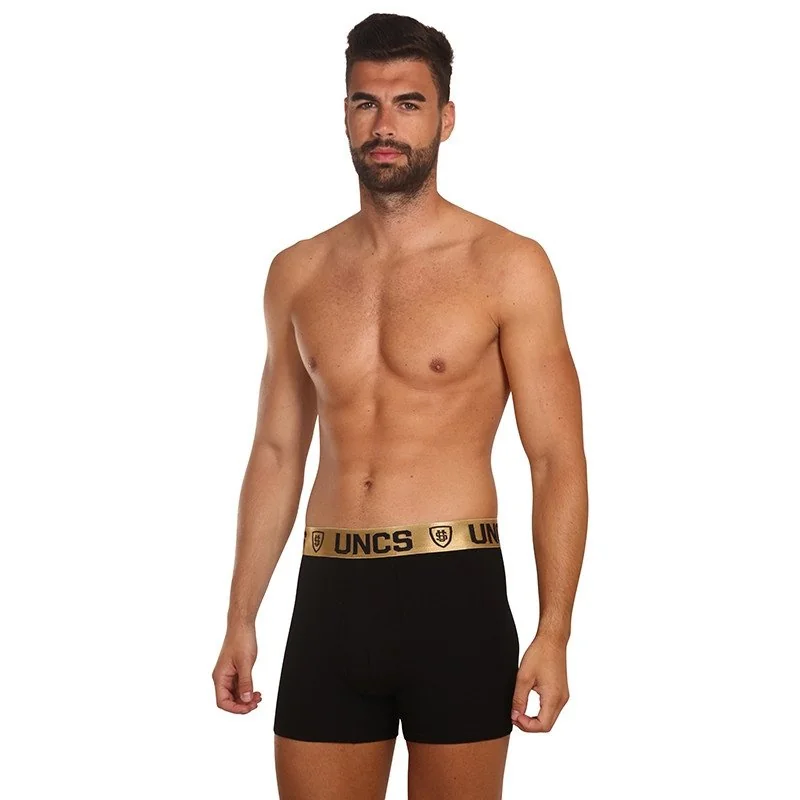 UNCS 2PACK pánské boxerky Goldman (20Z067PSPP) L