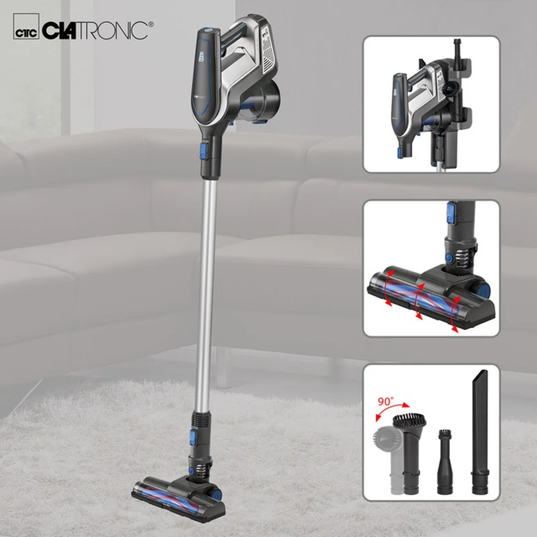 CLATRONIC BS 1312 A anthrazit Vysavač