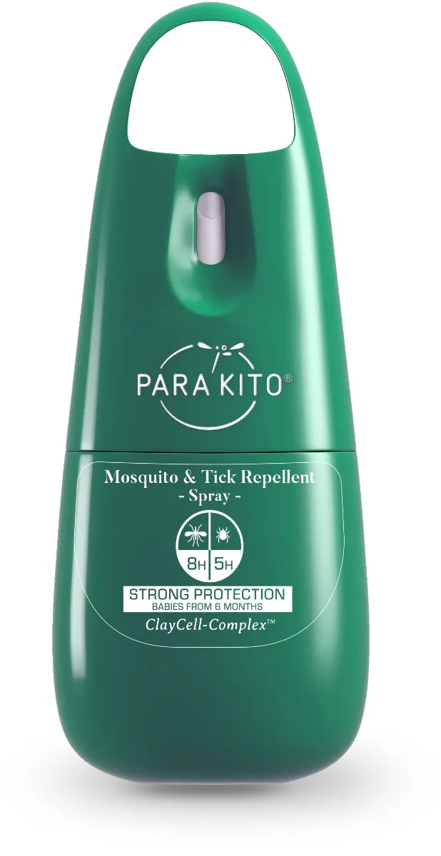 PARAKITO Sprej pro silnou ochranu proti komárům a klíšťatům 75 ml