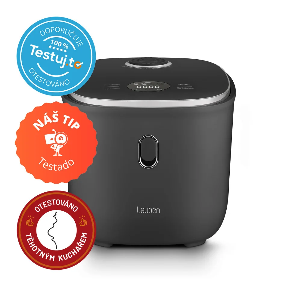 Lauben Low Sugar Rice Cooker 3000AT multifunkční rýžovar