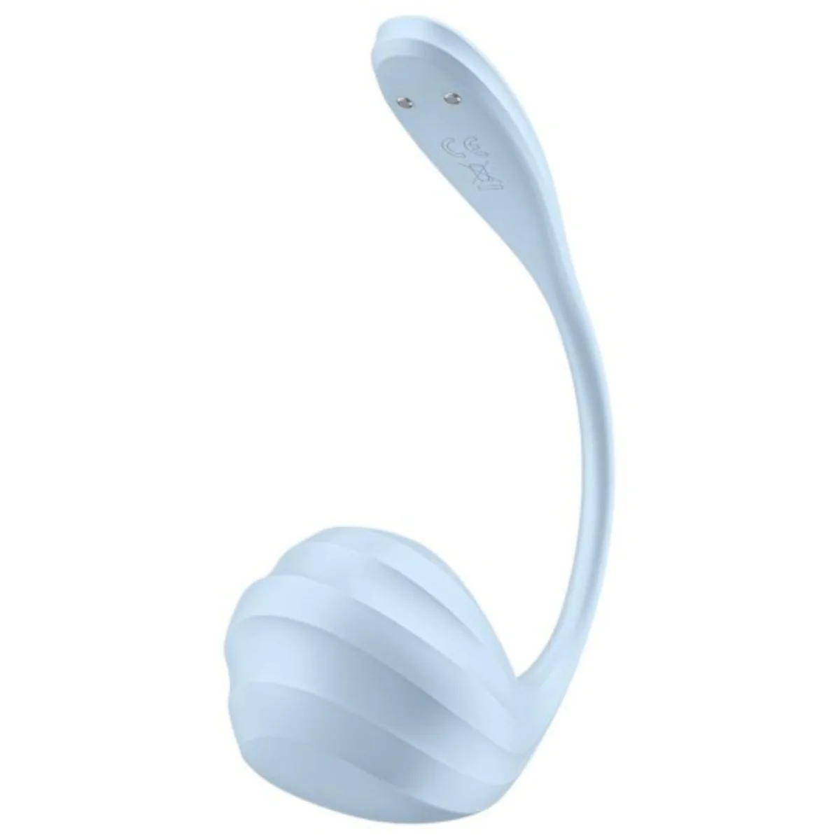 Satisfyer Smooth Petal Light Blue