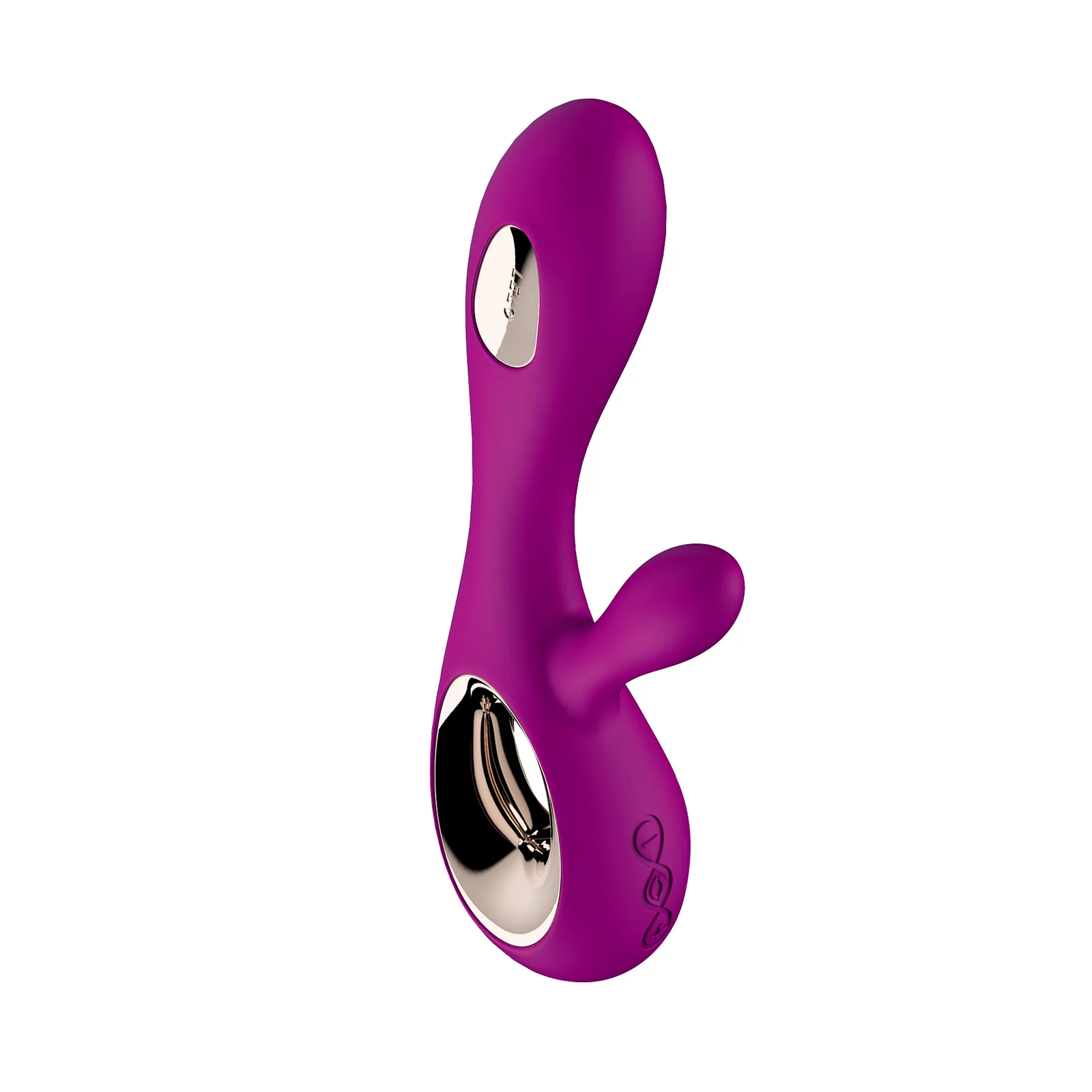 LELO Soraya Wave vibrátor s výběžkem, fialový