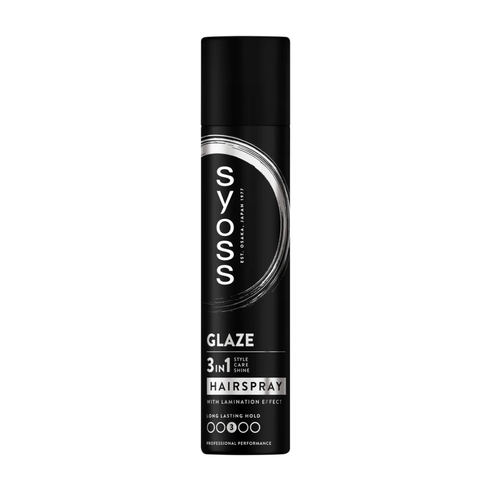Syoss Glaze lak na vlasy 300 ml
