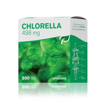 Nefdesanté Chlorella 200 tablet