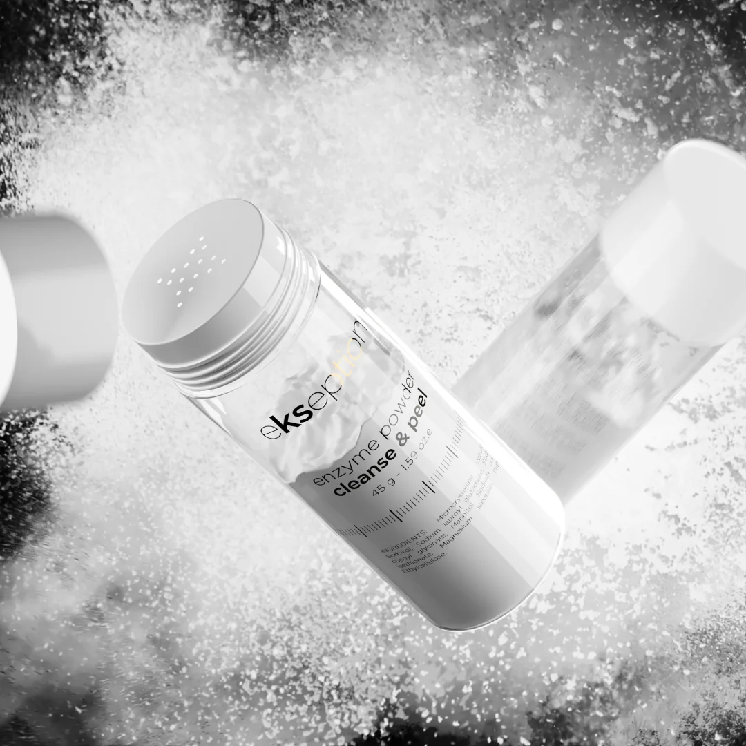 Ekseption Enzyme powder cleanse & peel - enzymatický čistící prášek 45 g