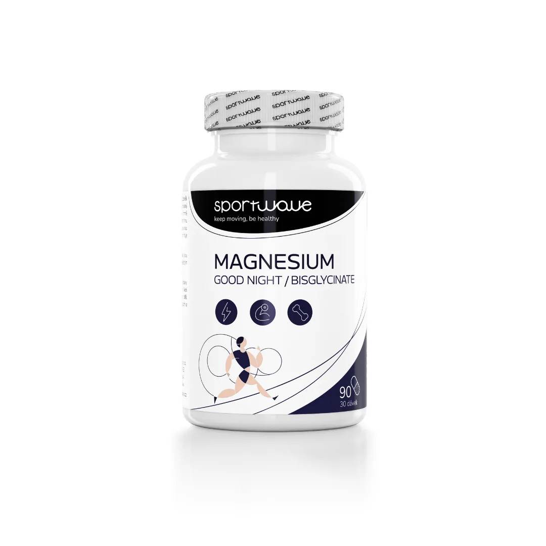 Sport Wave Hořčík - Magnesium Good Night - Bisglycinate