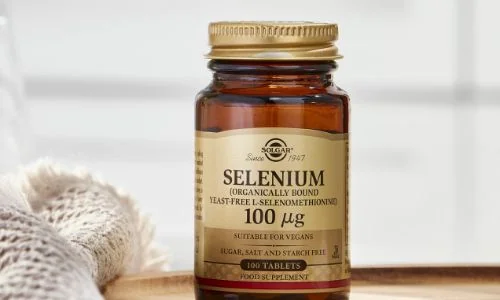 Solgar Selen 100 mcg 100 tablet