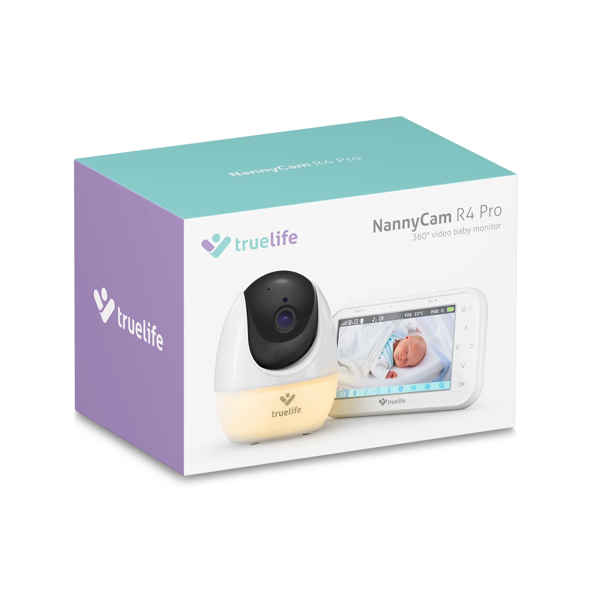 Truelife NannyCam R4 Pro rotační chůvička