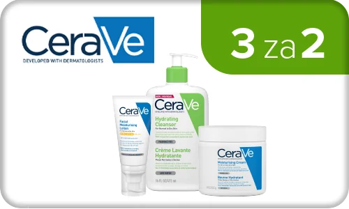 CeraVe akce 3 za 2 CeraVe akce 3 za 2