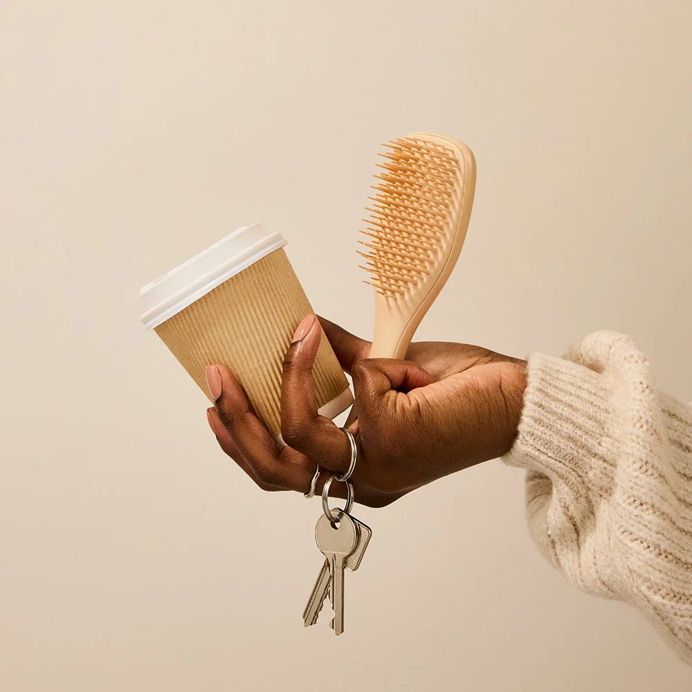 Tangle Teezer The Ultimate Detangler Mini Oat Cream kartáč na vlasy 1 ks