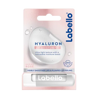Labello Hyaluron Rose balzám na rty 5,2 g