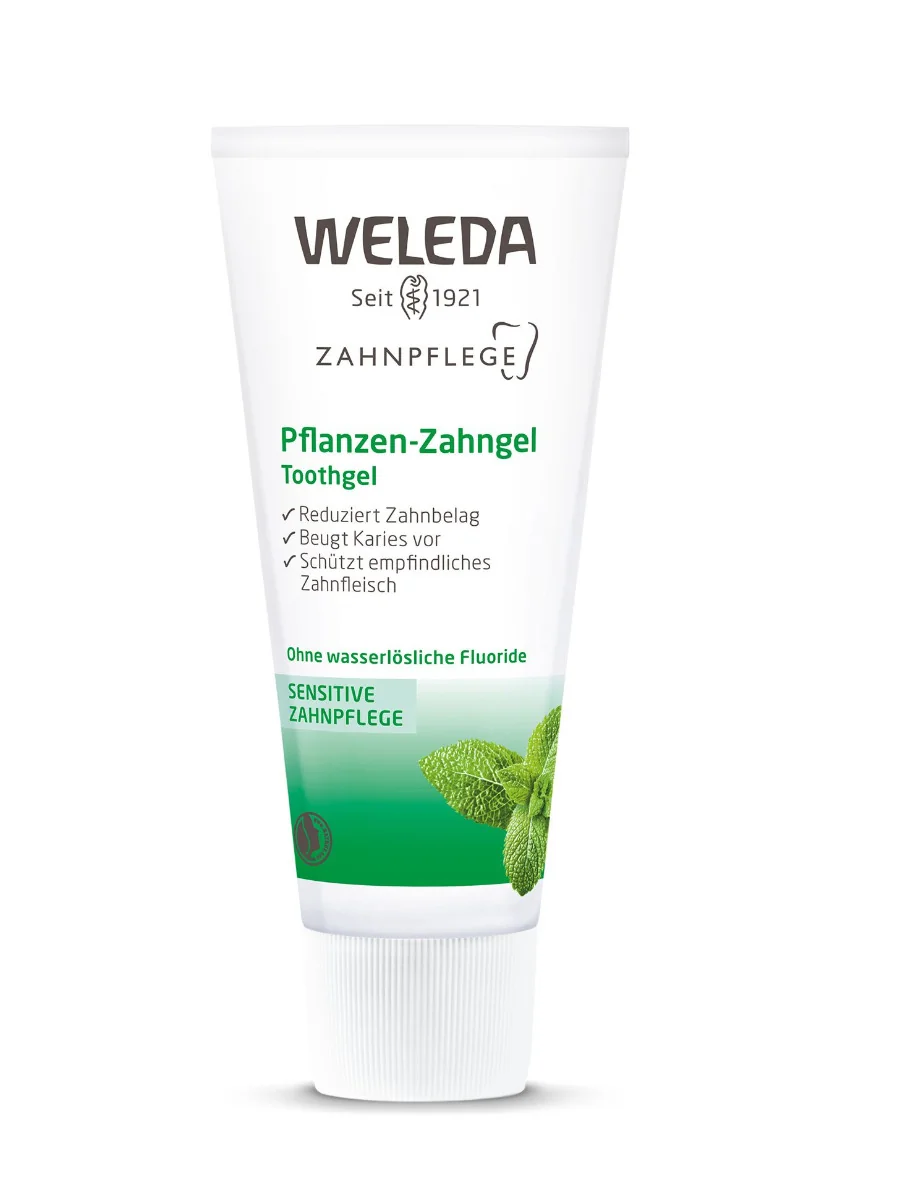 Weleda Rostlinný zubní gel 75 ml