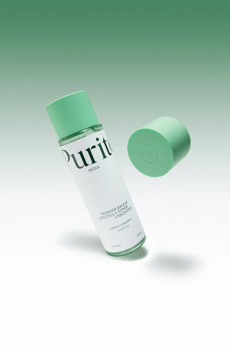 Purito Wonder Releaf Centella pleťové tonikum bez parfemace 200 ml
