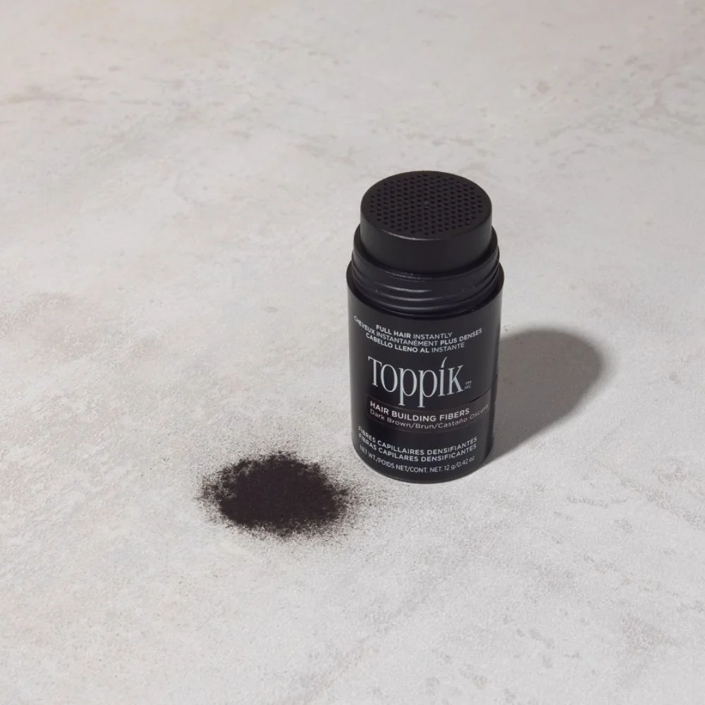 Toppík Vlasová vlákna tmavě hnědá 12 g