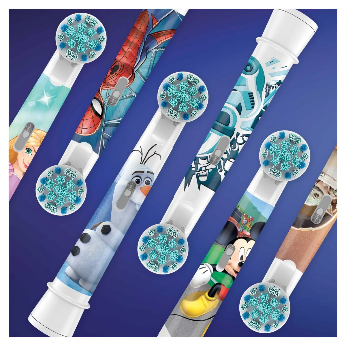 Oral-B EB 10-4 Kids Star Wars náhradní kartáček 4 ks