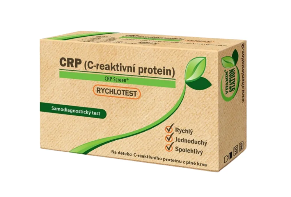VITAMIN STATION Rychlotest CRP C-reaktivní protein