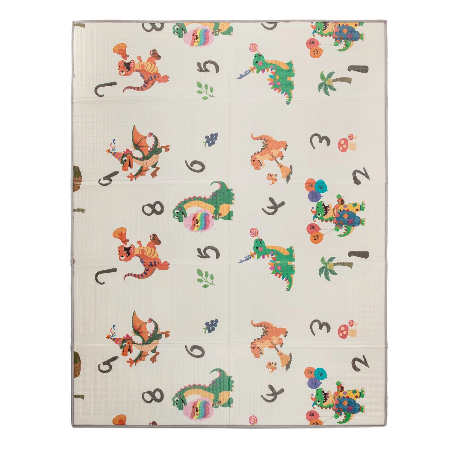 Zopa Multifunkční pěnová skládací podložka oboustranná 200x150, Forest 1