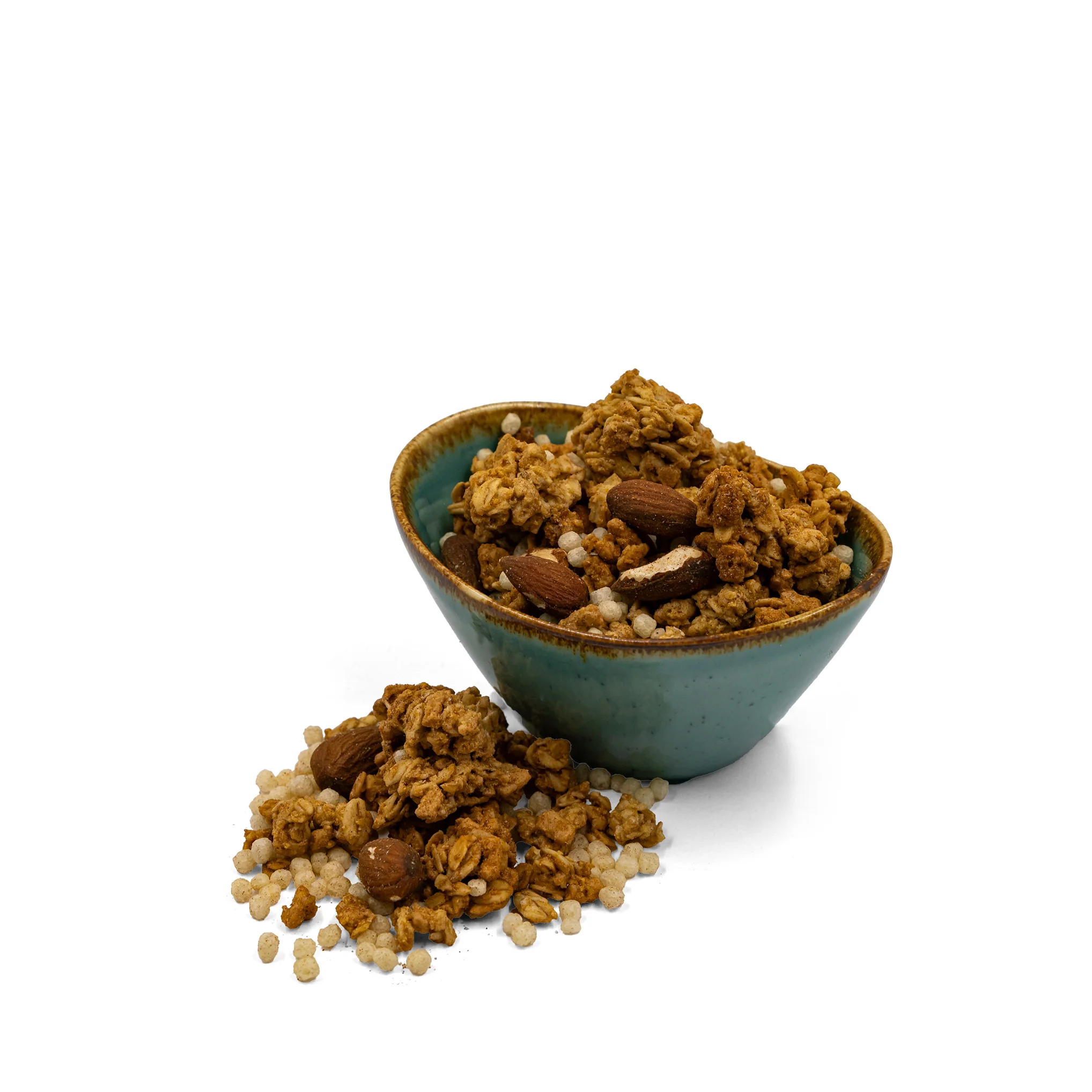 Protein&Co Granola high protein, 400 g Mandle a skořice