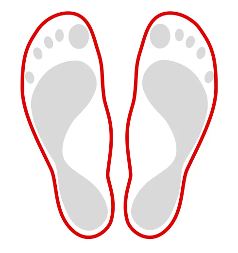 Svorto 056 Stélky vkládací antibacterial vel. 39–40 1 pár