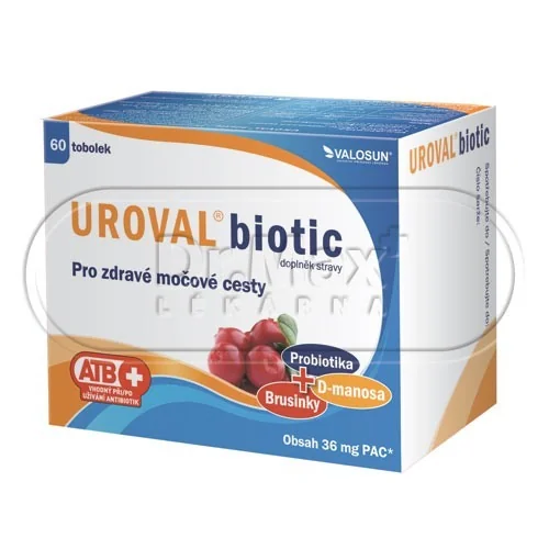 Uroval BIOTIC 60 tobolek