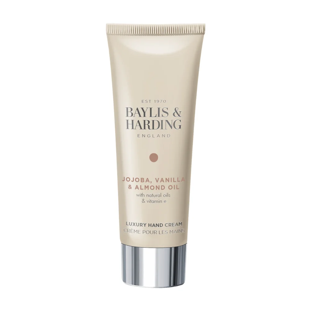 Baylis & Harding Krém na ruce Jojoba, Vanilka & Mandlový olej 50 ml