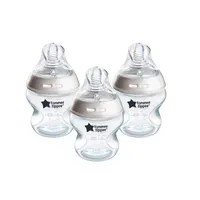 Tommee Tippee Natural Start Samosterilizační kojenecká lahev s Anti-Colic savičkou Pomalý průtok 0m+ 150 ml