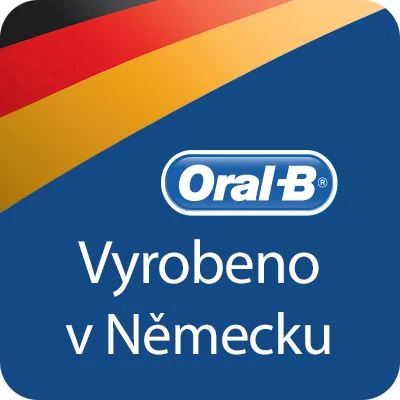 Oral-B Smart 4 4200W Black Edition CrossAction elektrický zubní kartáček