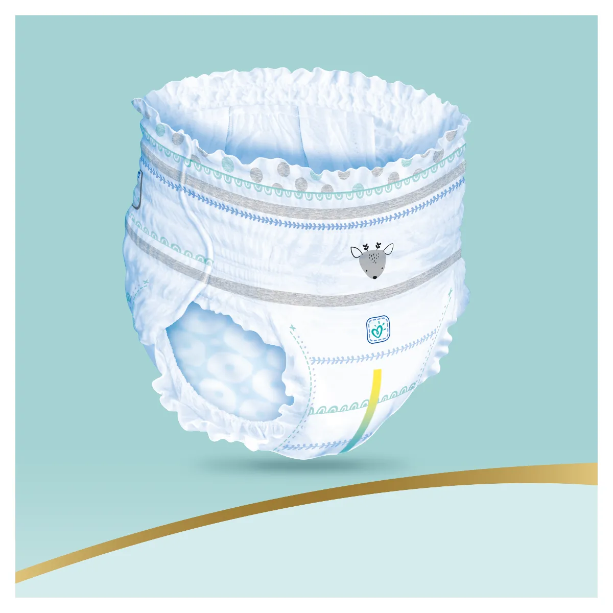 Pampers Premium Care Pants vel. 5 dětské plenkové kalhotky 52 ks