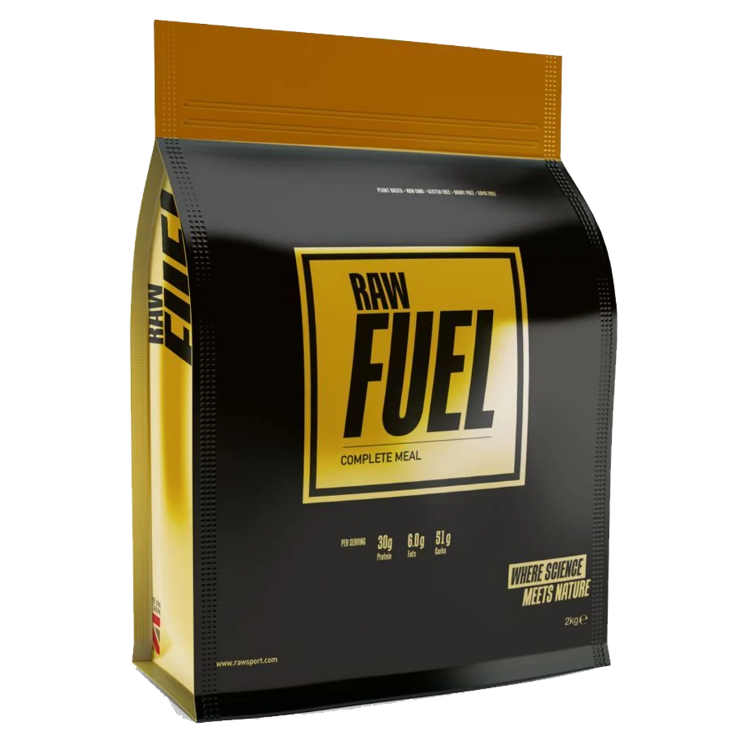 Raw Sport Raw Fuel 2kg - vanilka