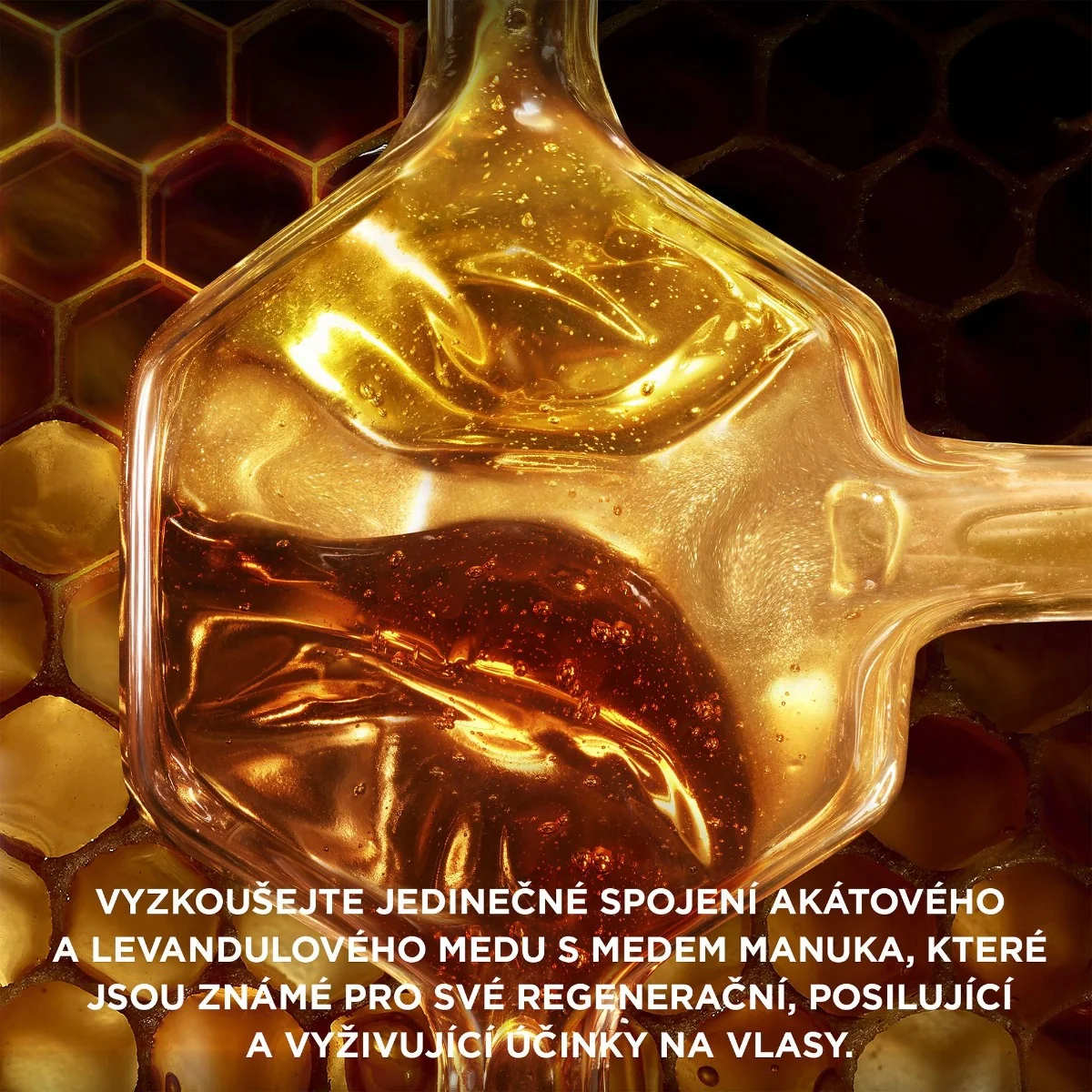 Garnier Botanic Therapy Honey Treasures šampon na poškozené vlasy 400 ml