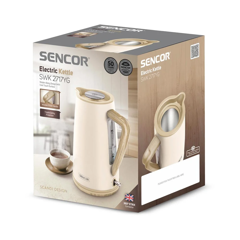 SENCOR SWK 2717YG konvice