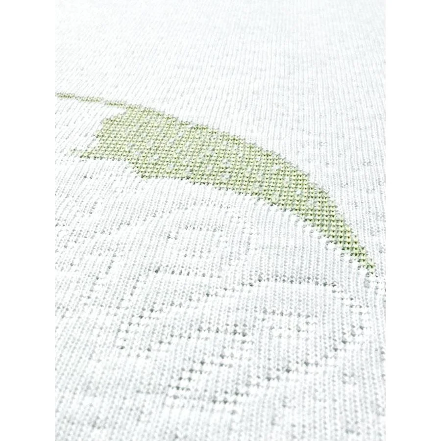 SENSILLO Kvalitní latexová dětská matrace 120×60 – 4 vrstvy, antialergická, Aloe Vera