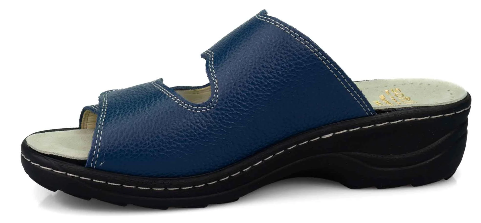 Fidelio HEDI 23 4111 dámské pantofle oceano pegasus 29, velikost: 42