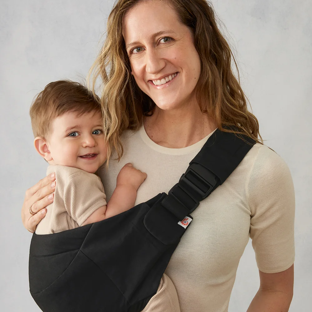 Ergobaby Upsie sling nosítko Onyx Black