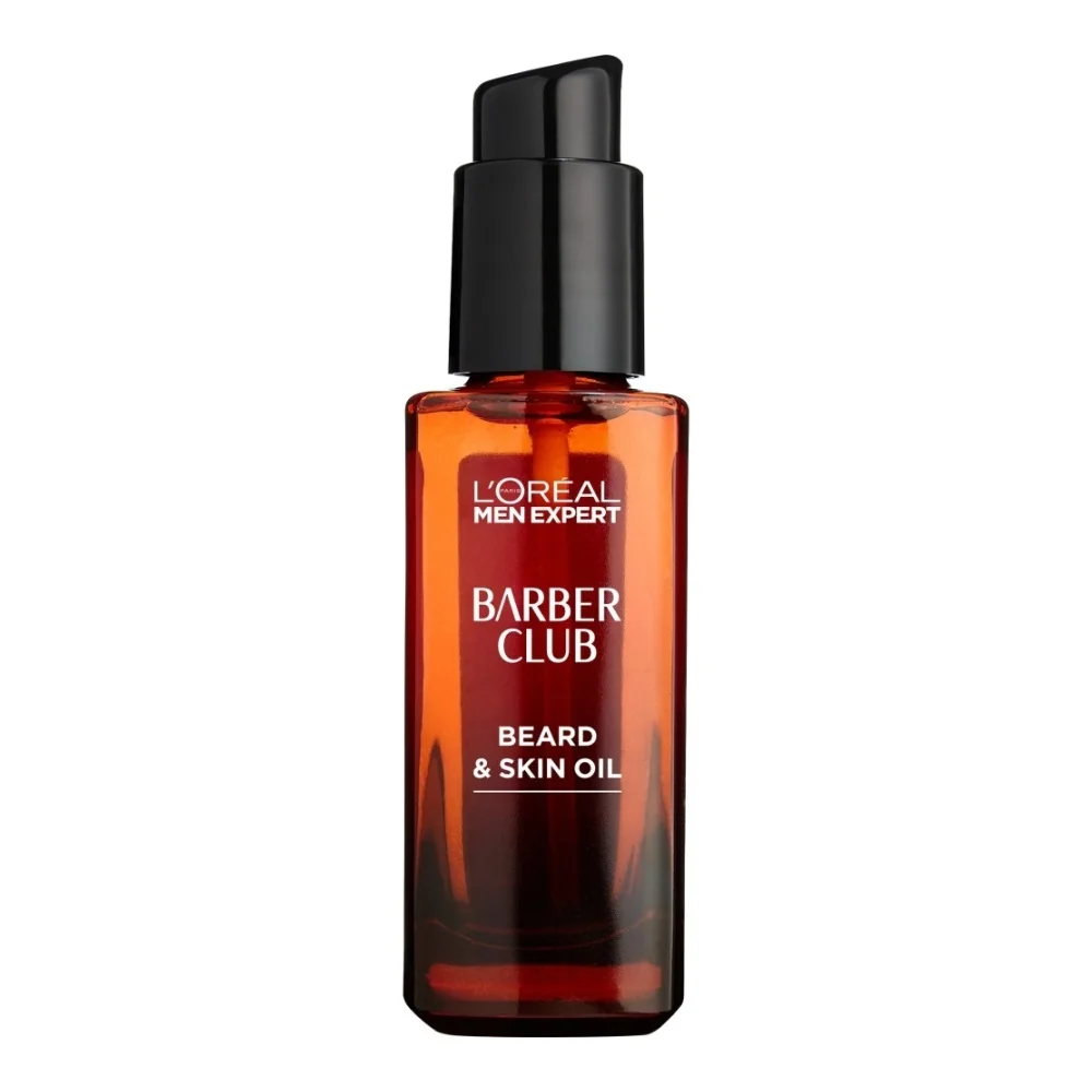 Loréal Paris Men Expert Barber Club pečující olej na vousy a pleť 30 ml
