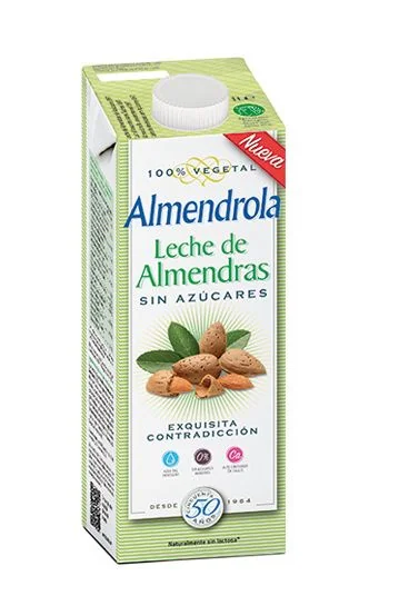 Almendrola Mandlový nápoj 3% neslazený 1000 ml