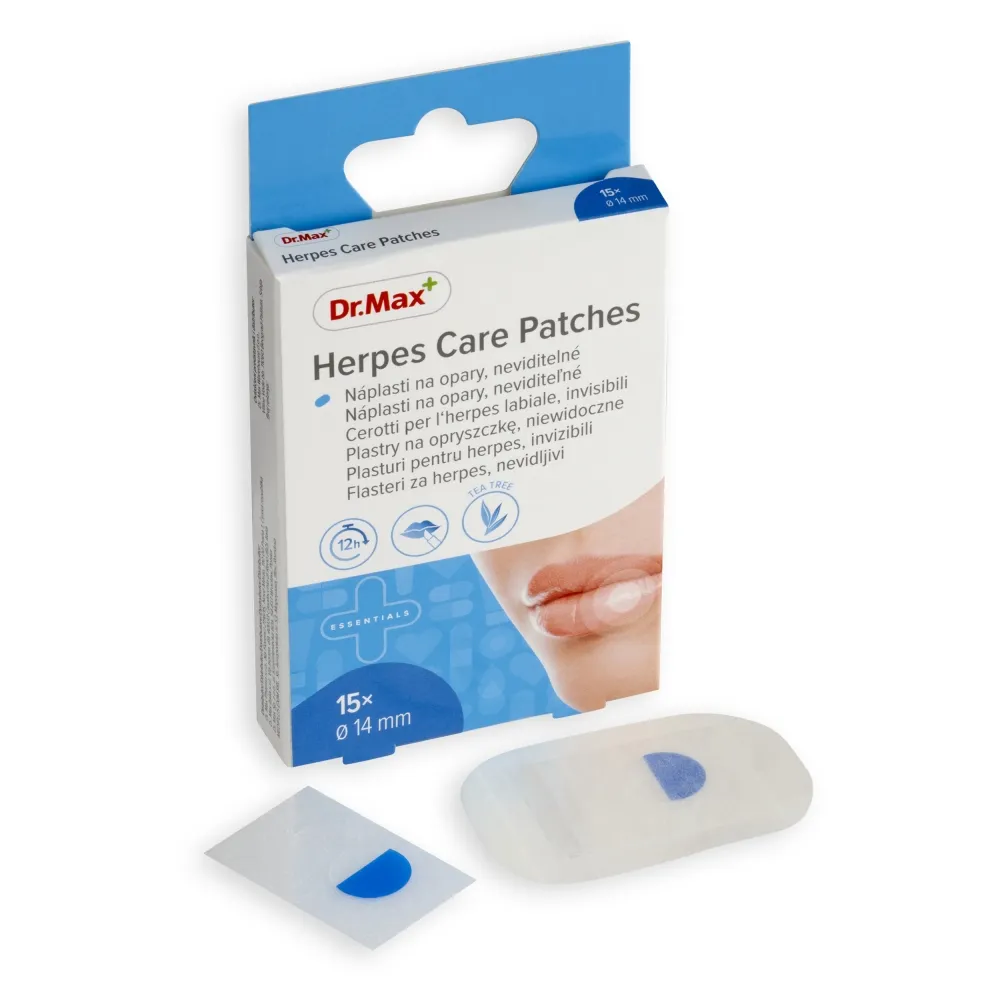 Dr. Max Herpes Care Patches náplasti na opary 15 ks