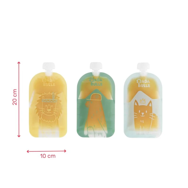Badabulle sada sáčků 150ml 15ks