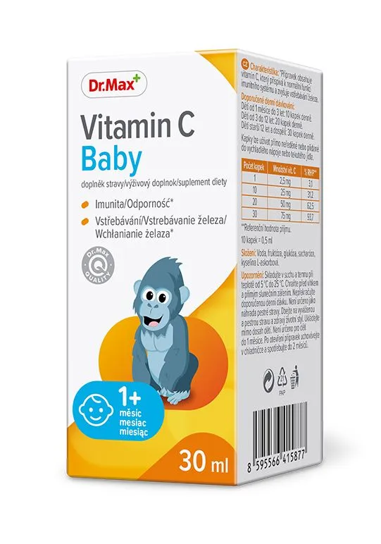 Dr. Max Vitamin C Baby 30 ml