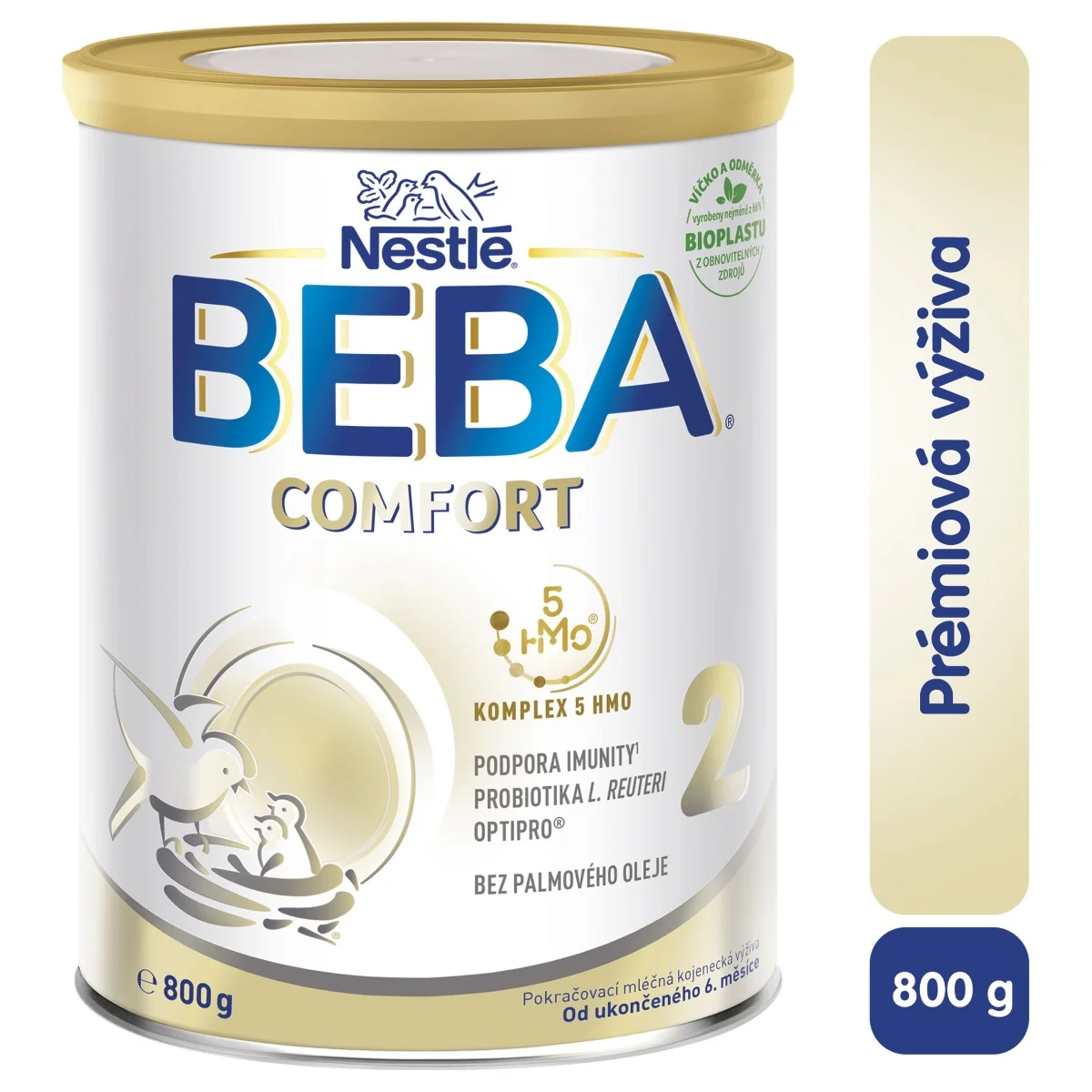 BEBA COMFORT 2 5HM-O 6x800 g