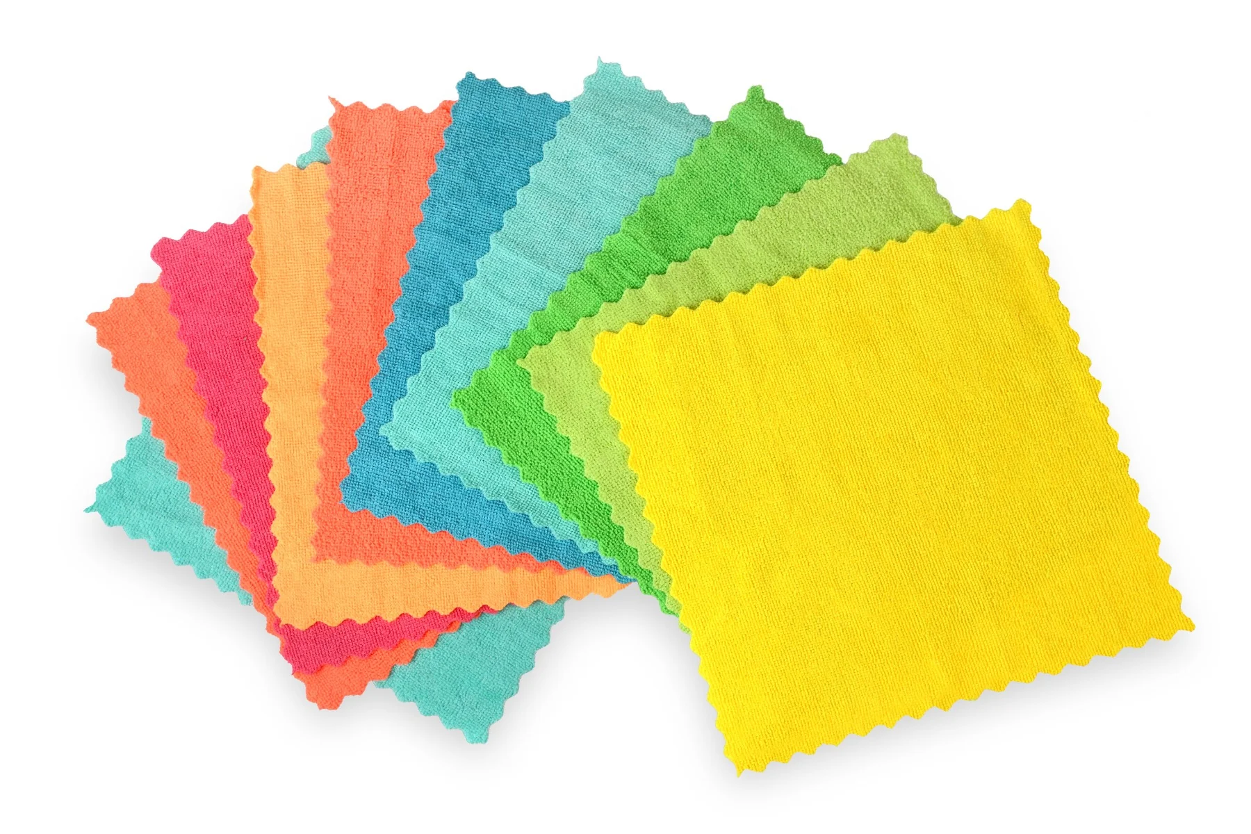 Spontex utěrka z mikrovlákna 8+2 ks