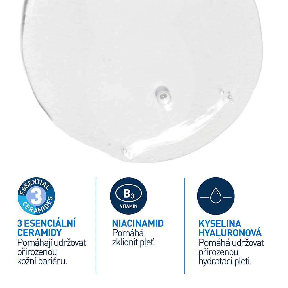 CeraVe Čisticí pěnící gel 236 ml