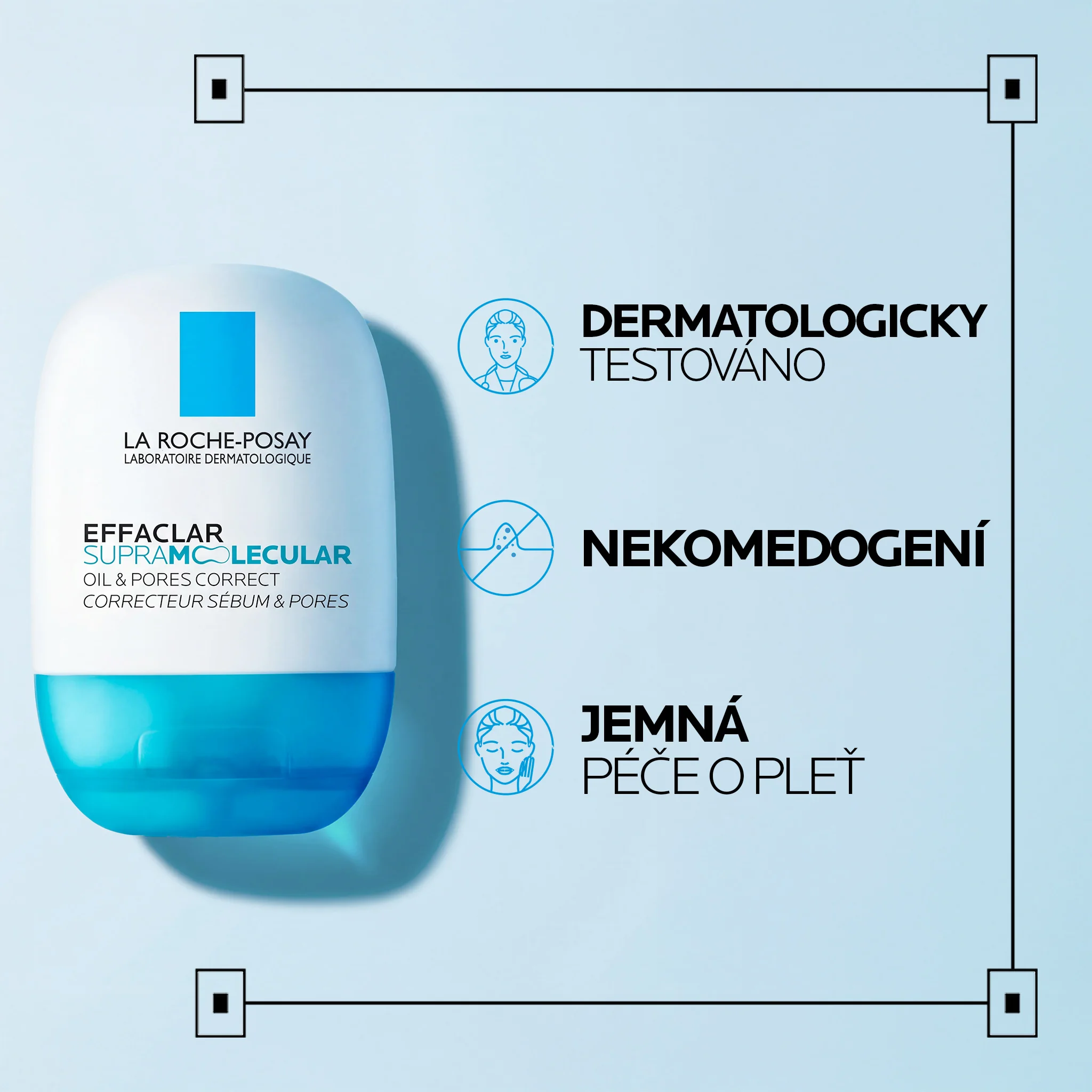 La Roche-Posay Effaclar Supramolecular gelový krém 40 ml