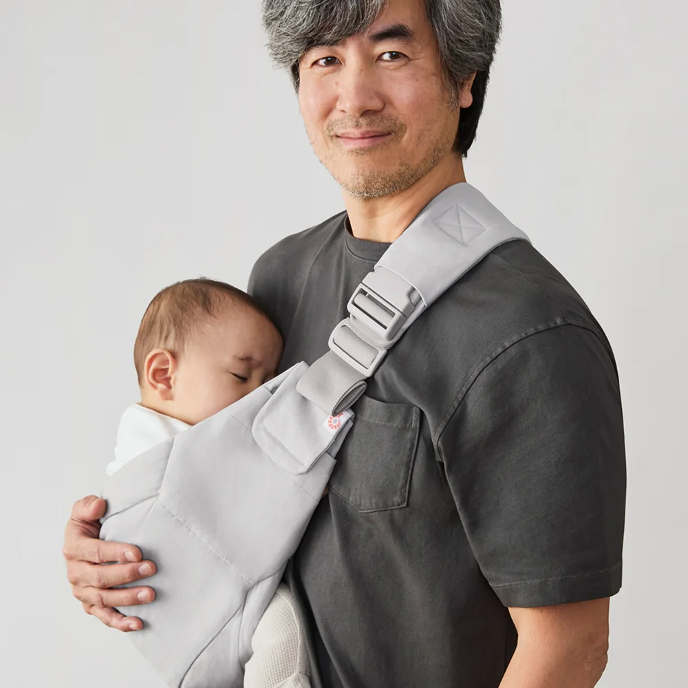 Ergobaby Upsie sling nosítko Pearl Grey