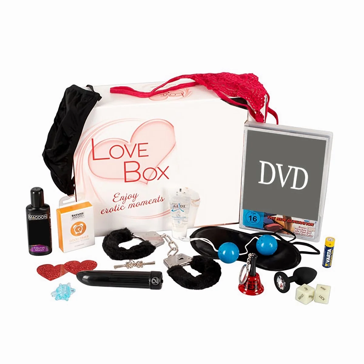 Orion Love Box International - 15dílná sada