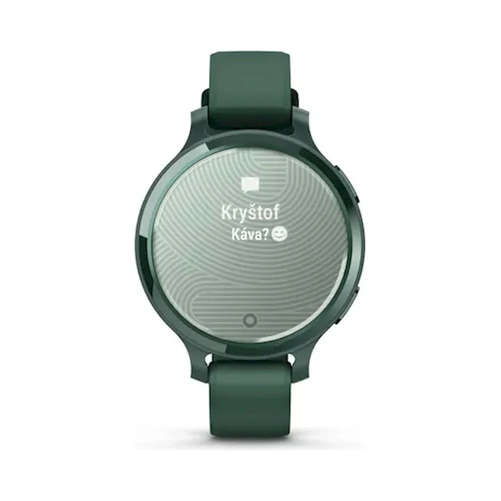 Garmin Lily 2 Active Silicone Band chytré hodinky Jasper Green